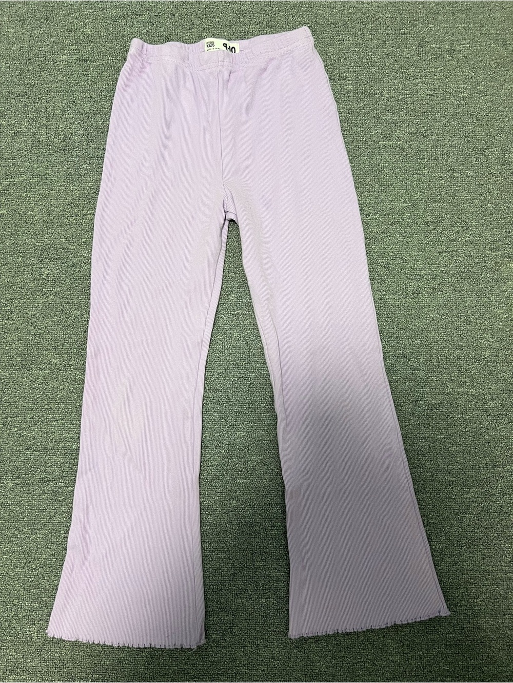 Cotton On Kids Lavender Flare Leggings